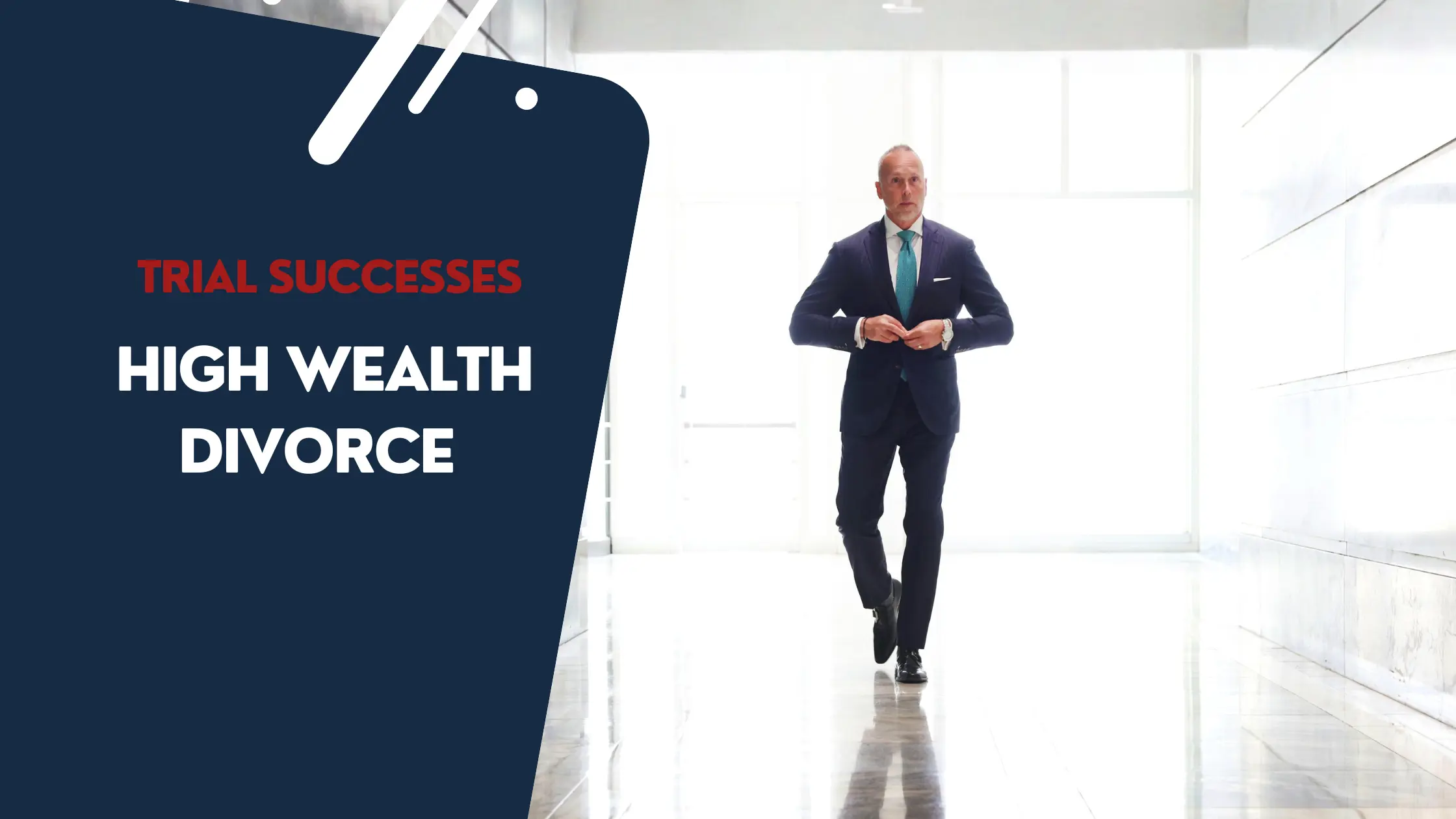 Illinois divorce attorney James M. Quigley high-net-worth divorce trial success $60000 monthly maintenance